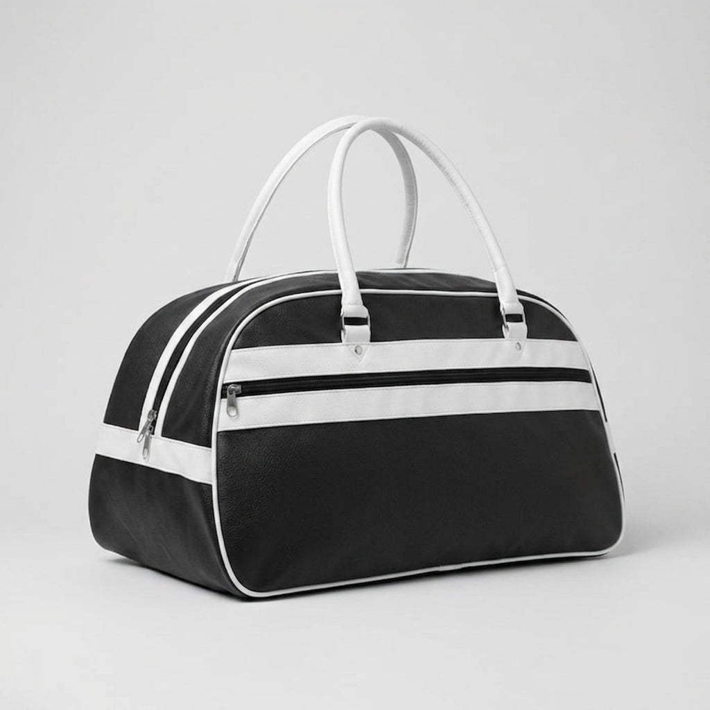 NOSTALGIC – PU sports bag – Black