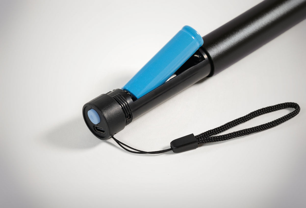 LUMEZO – Aluminium rechargeable torch – item ambiant picture