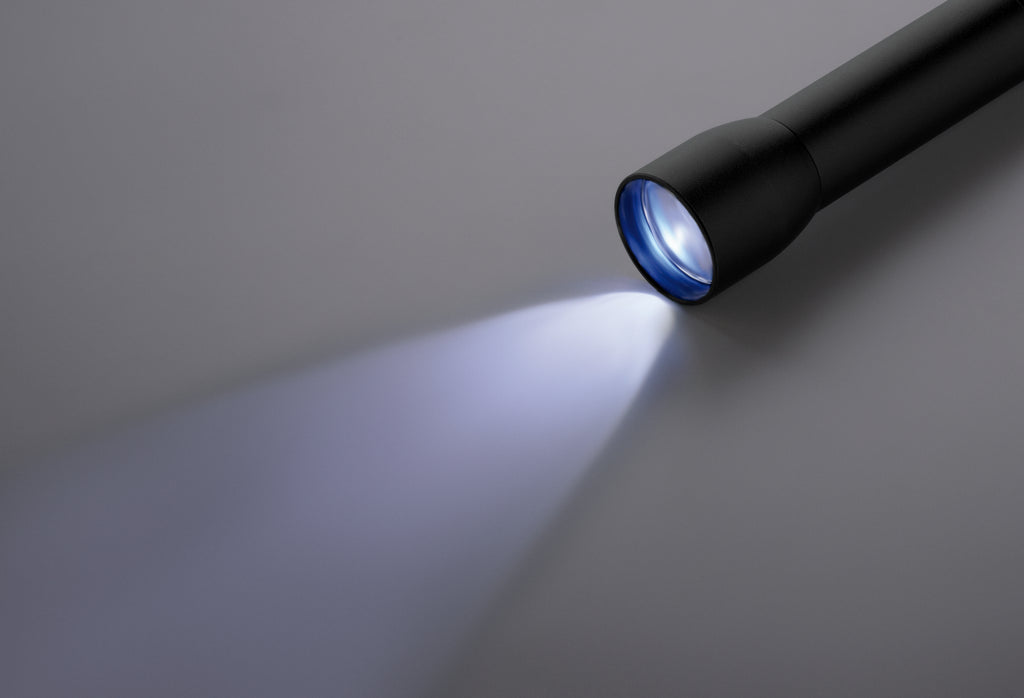 LUMEZO – Aluminium rechargeable torch – item picture open