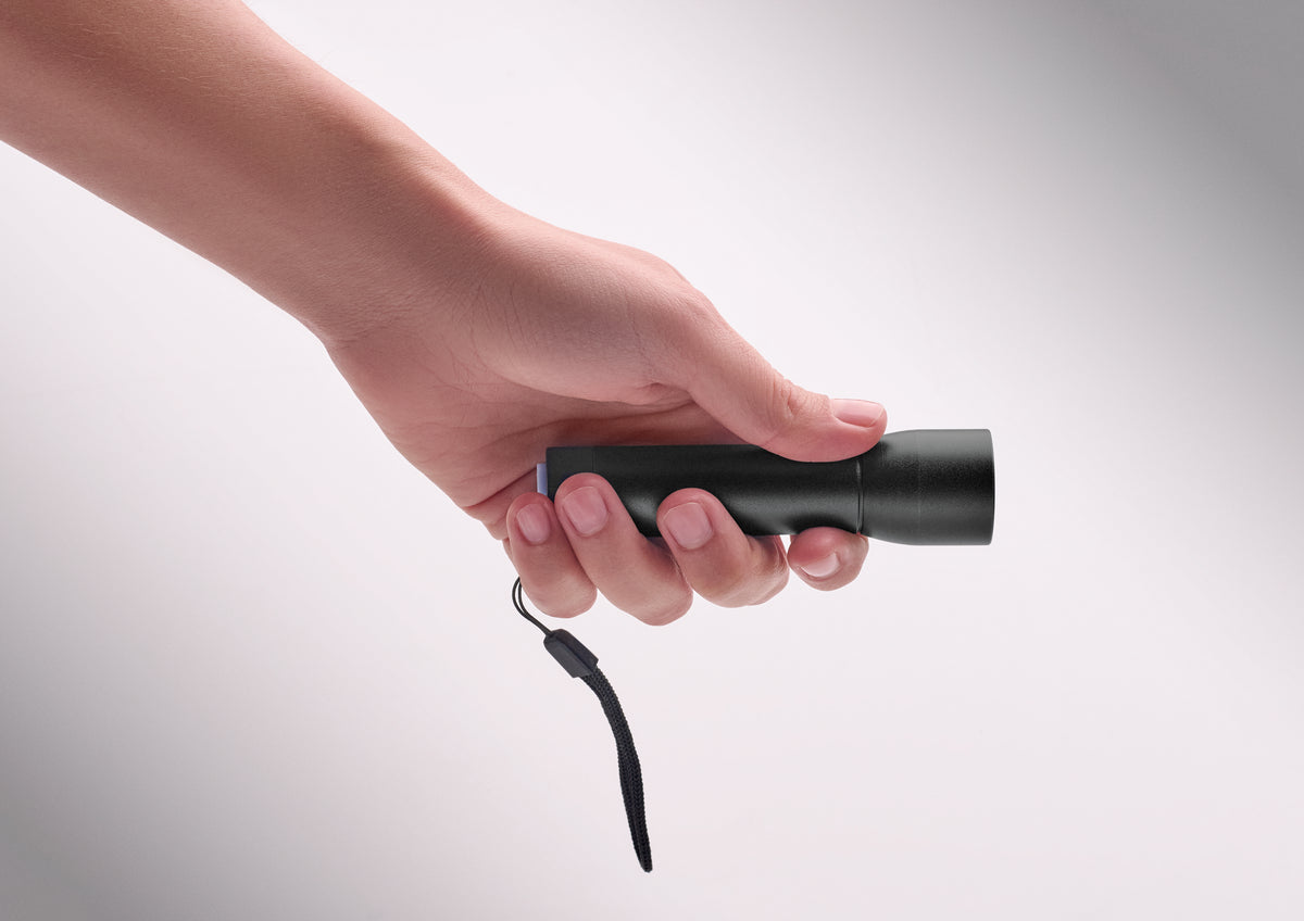 LUMEZO – Aluminium rechargeable torch – item picture 5