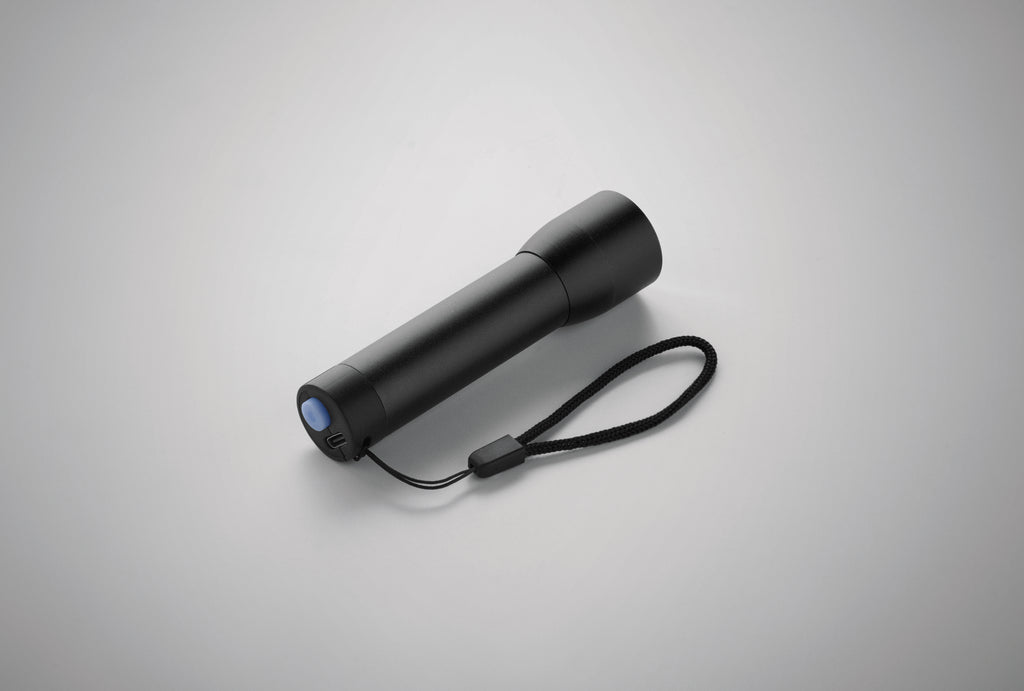 LUMEZO – Aluminium rechargeable torch – item picture 6
