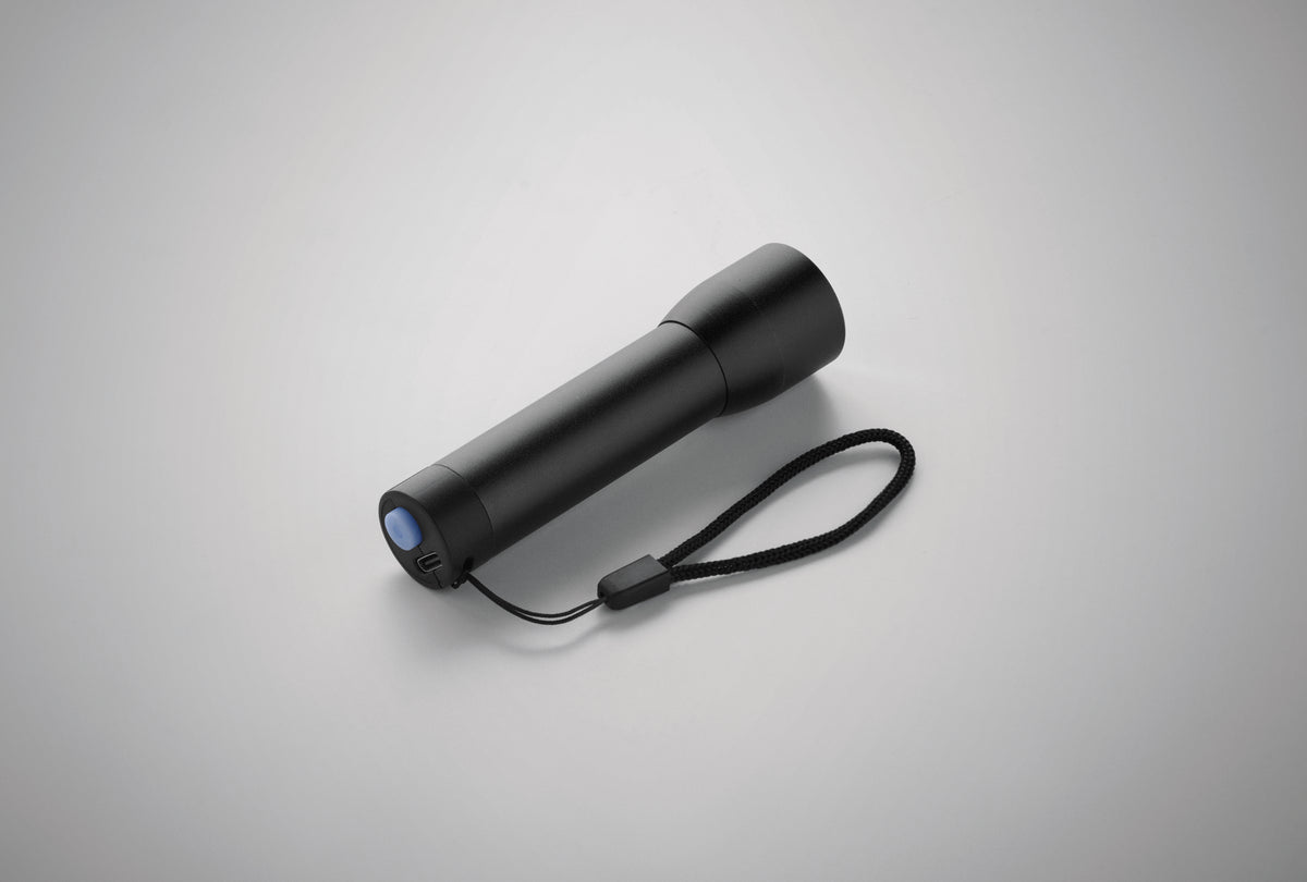 LUMEZO – Aluminium rechargeable torch – item picture 6