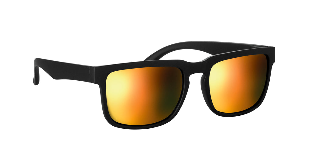 CRETE – Festival sunglasses UV400 – Orange