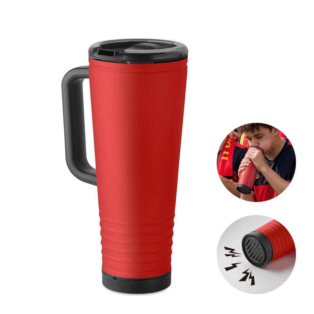 HOWLER CUP – Double wall Howler Cup 700ml. – Red