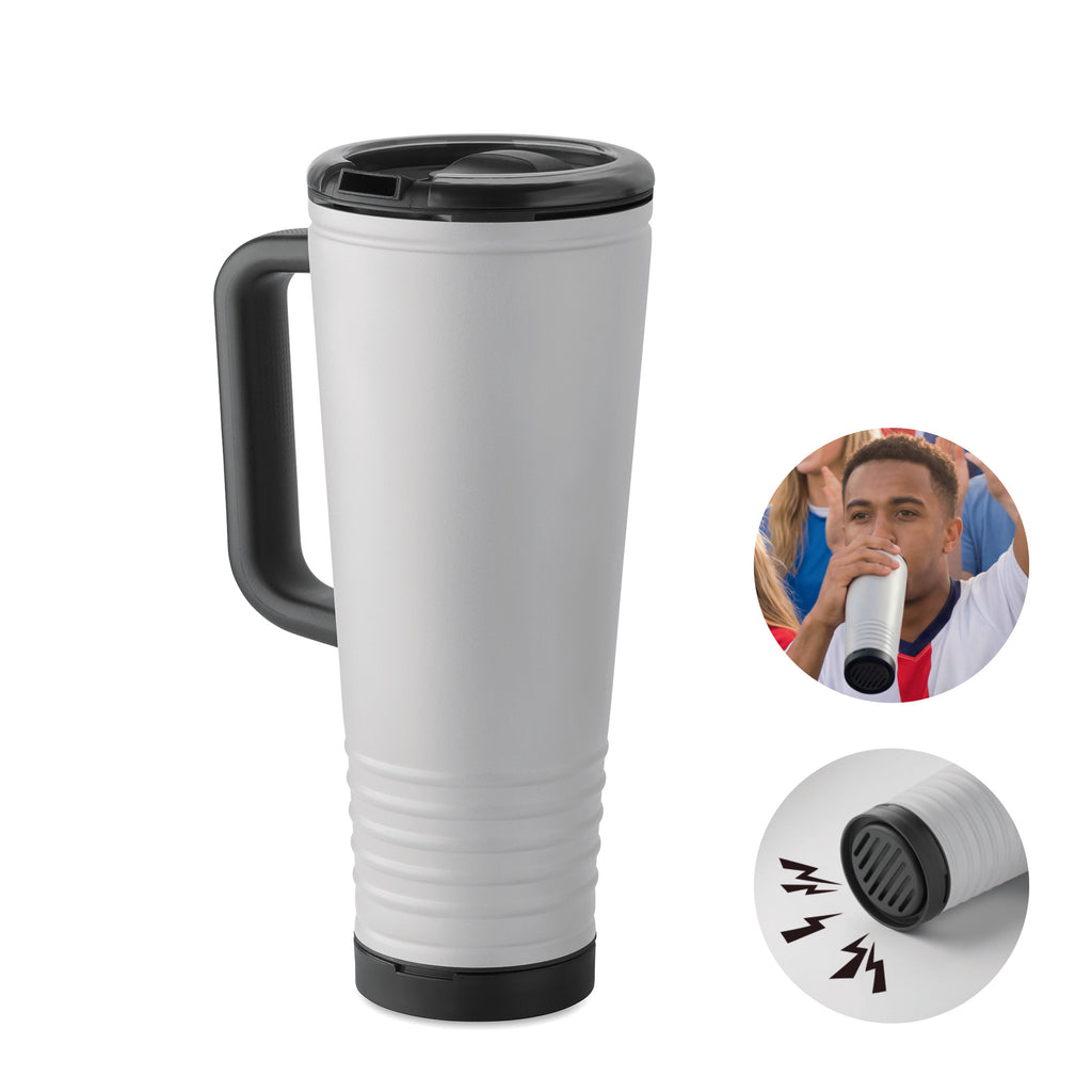 HOWLER CUP – Double wall Howler Cup 700ml. – White