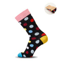 FUNNY M – Funny patterned socks – Black
