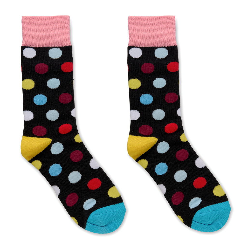 FUNNY L – Funny patterned socks – item picture back