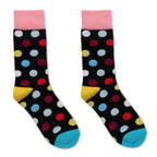 FUNNY L – Funny patterned socks – item picture back