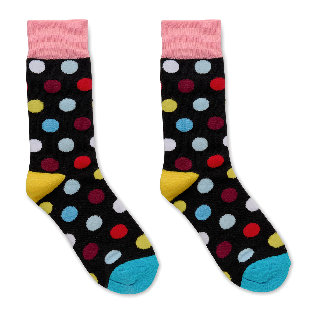 FUNNY L – Funny patterned socks – item picture back