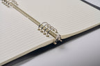 SPIRABLE – A5 refillable PU notebook – item picture open
