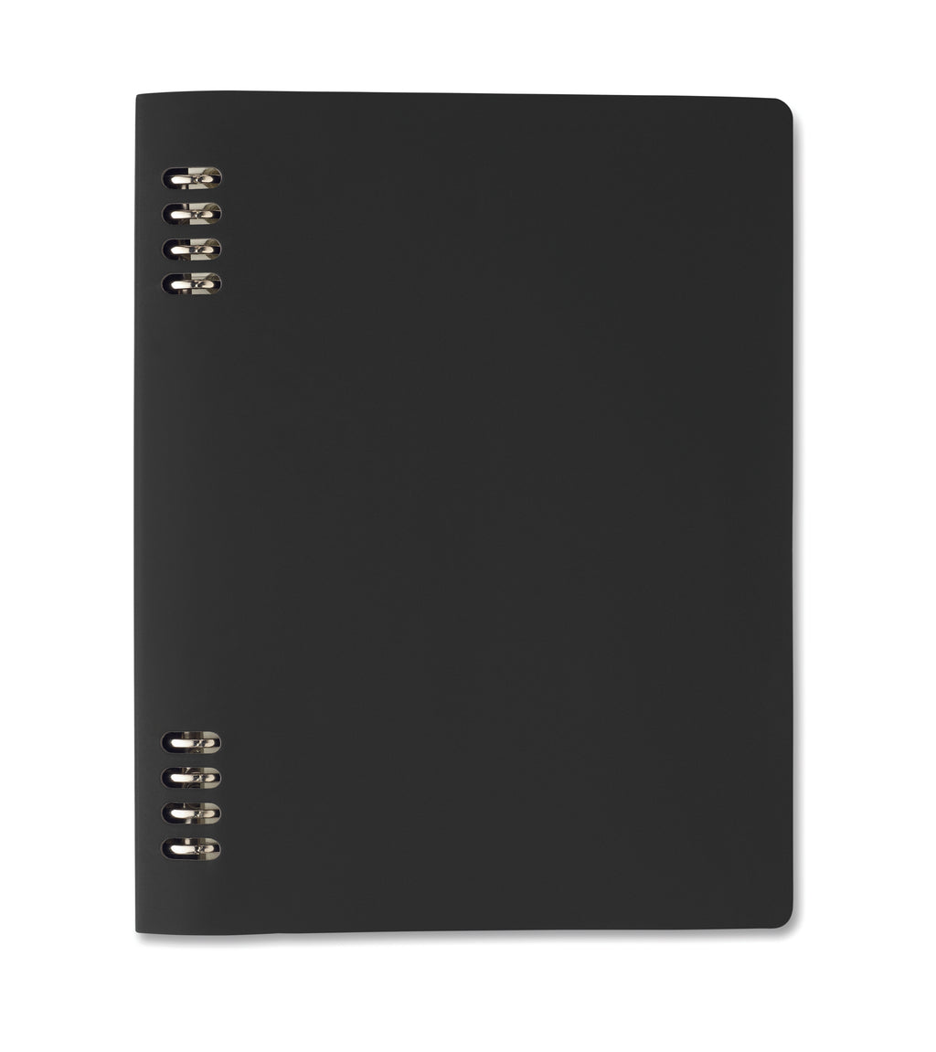 SPIRABLE – A5 refillable PU notebook – item picture 1