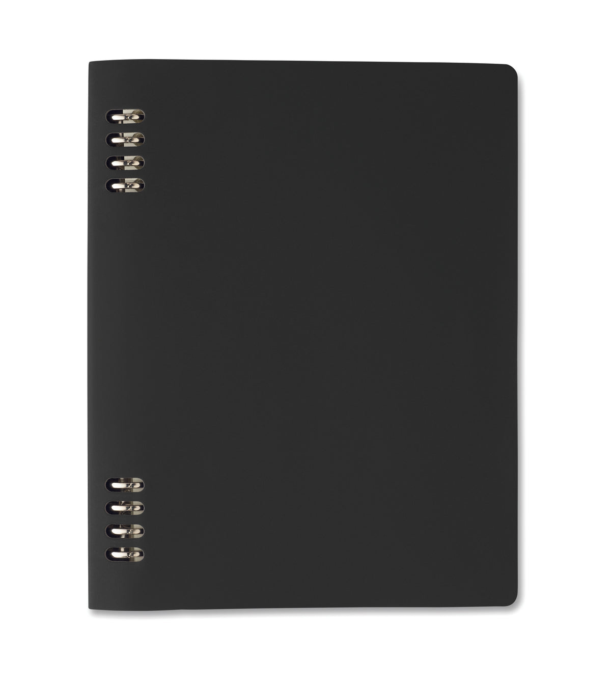 SPIRABLE – A5 refillable PU notebook – item picture 1