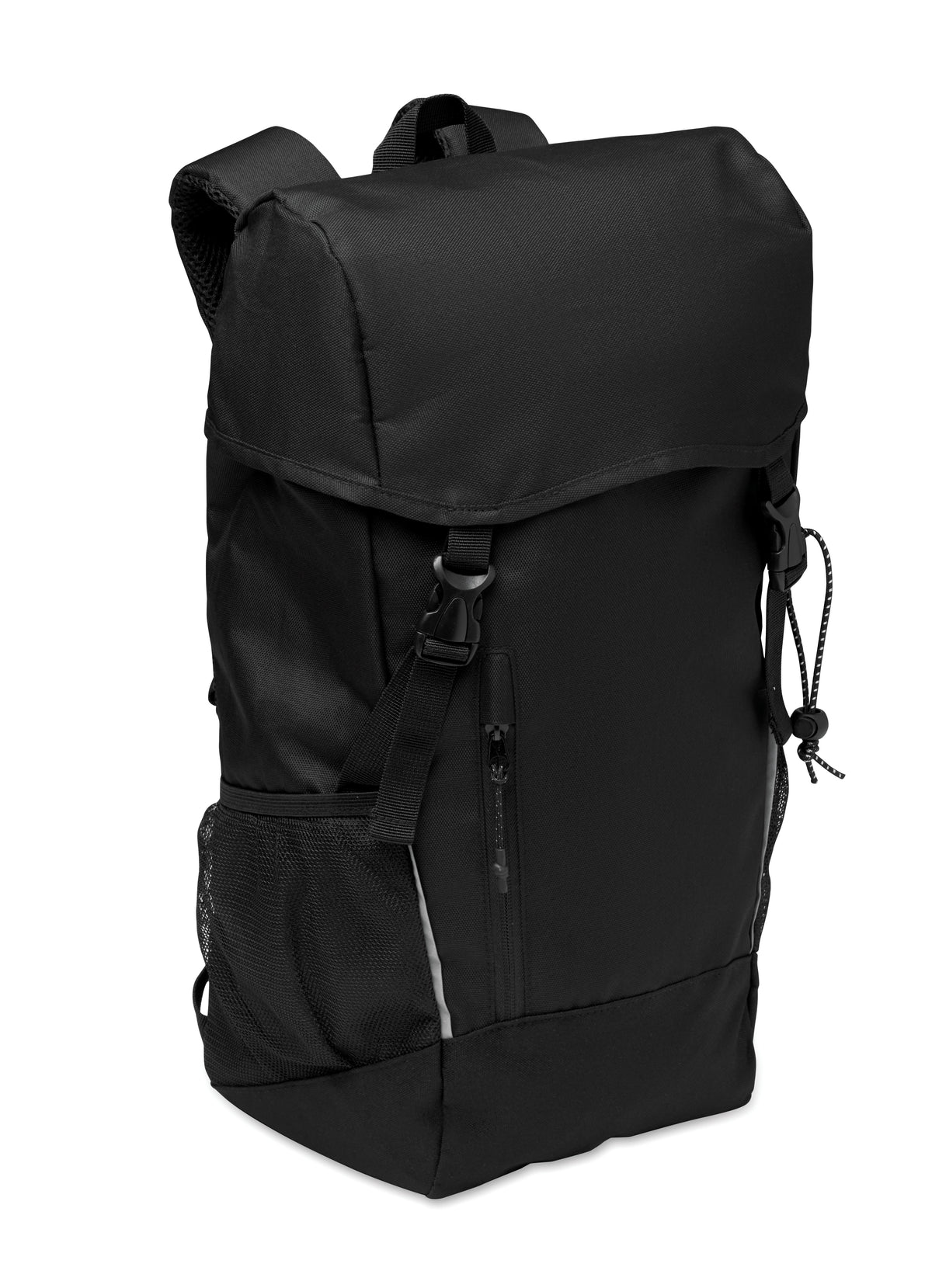 SIENA – RPET backpack 15L – Black