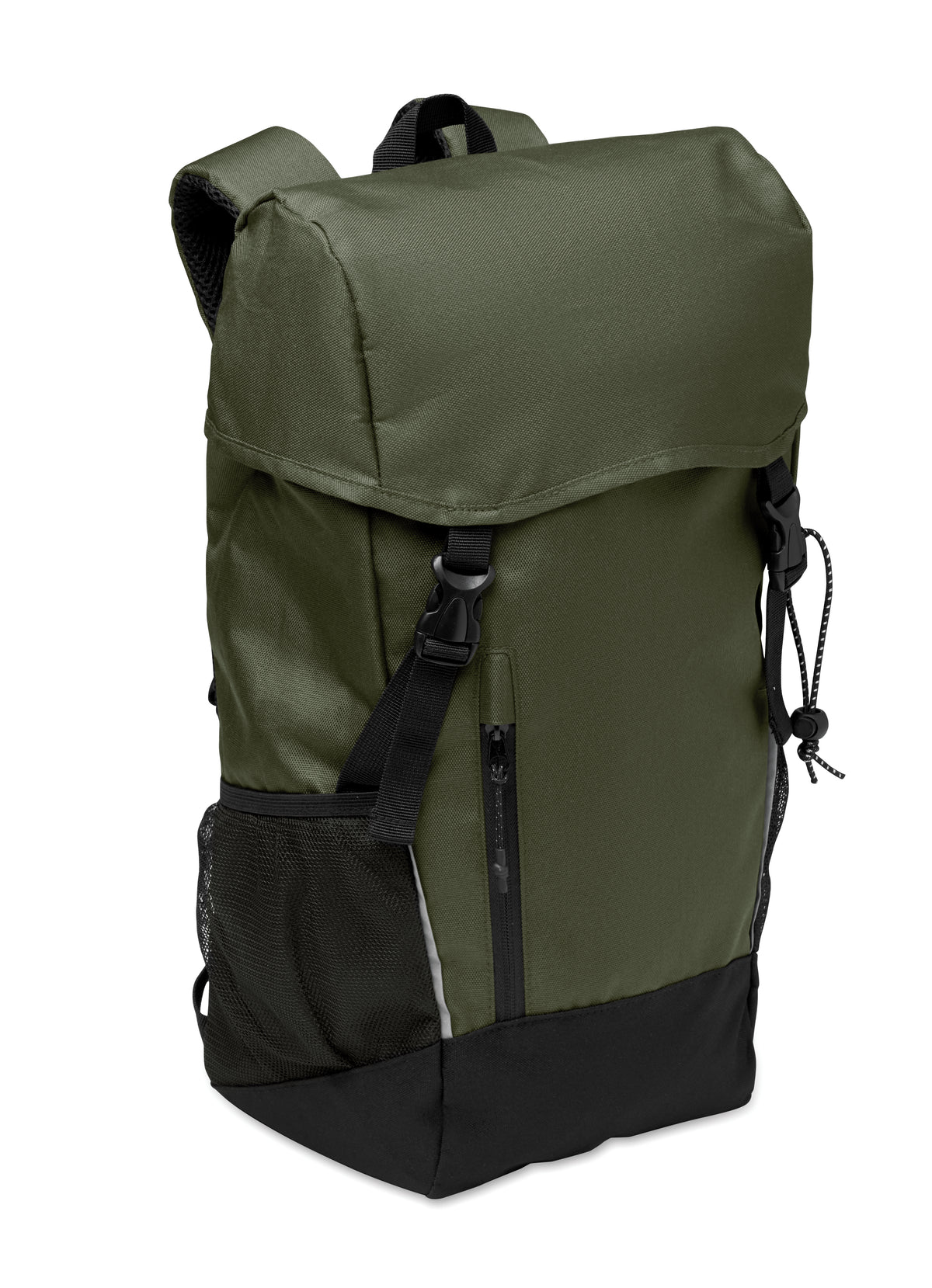 SIENA – RPET backpack 15L – Dark Green