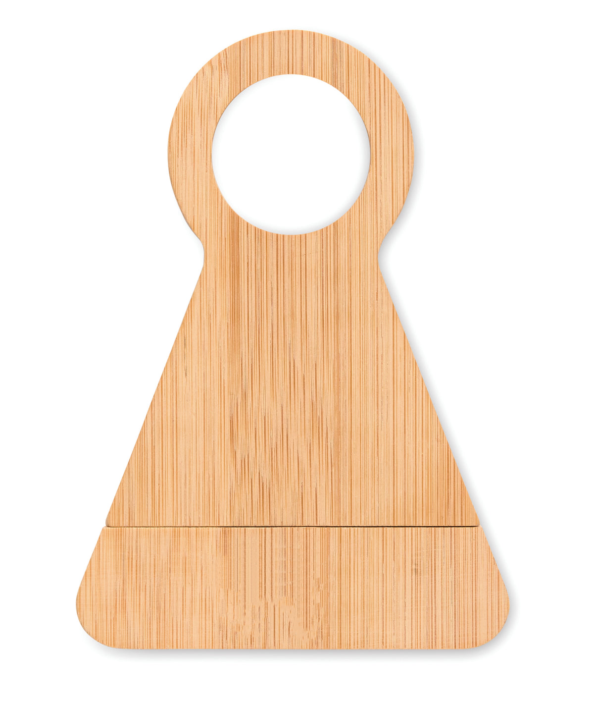 STANDTURN – Bamboo bottle stand & opener – item picture 1