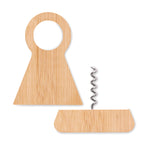 STANDTURN – Bamboo bottle stand & opener – item picture 2