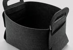 FIALAN – Foldable RPET felt basket – item detail picture