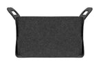 FIALAN – Foldable RPET felt basket – item picture open