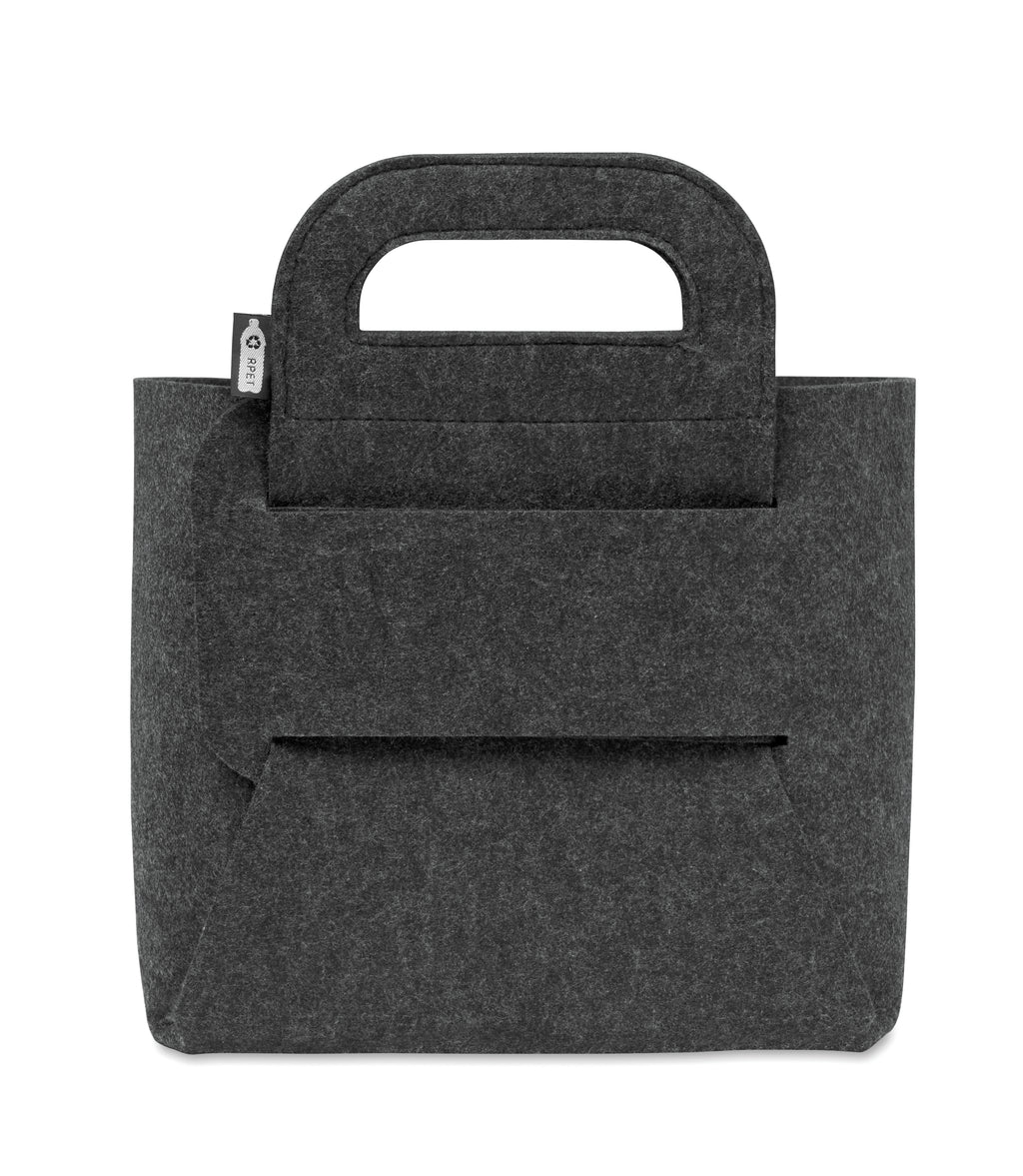FIALAN – Foldable RPET felt basket – item picture 1