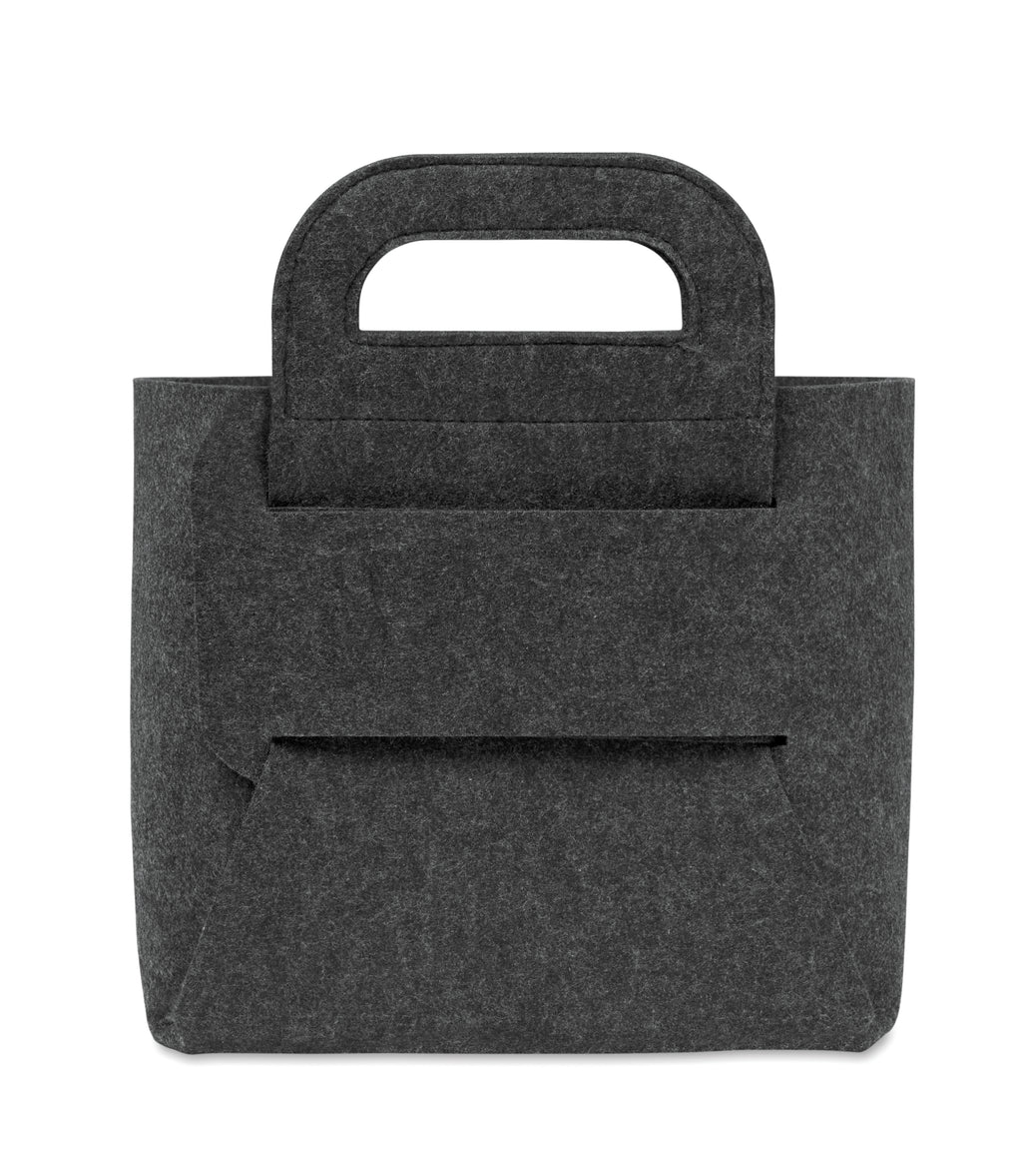 FIALAN – Foldable RPET felt basket – item picture 2