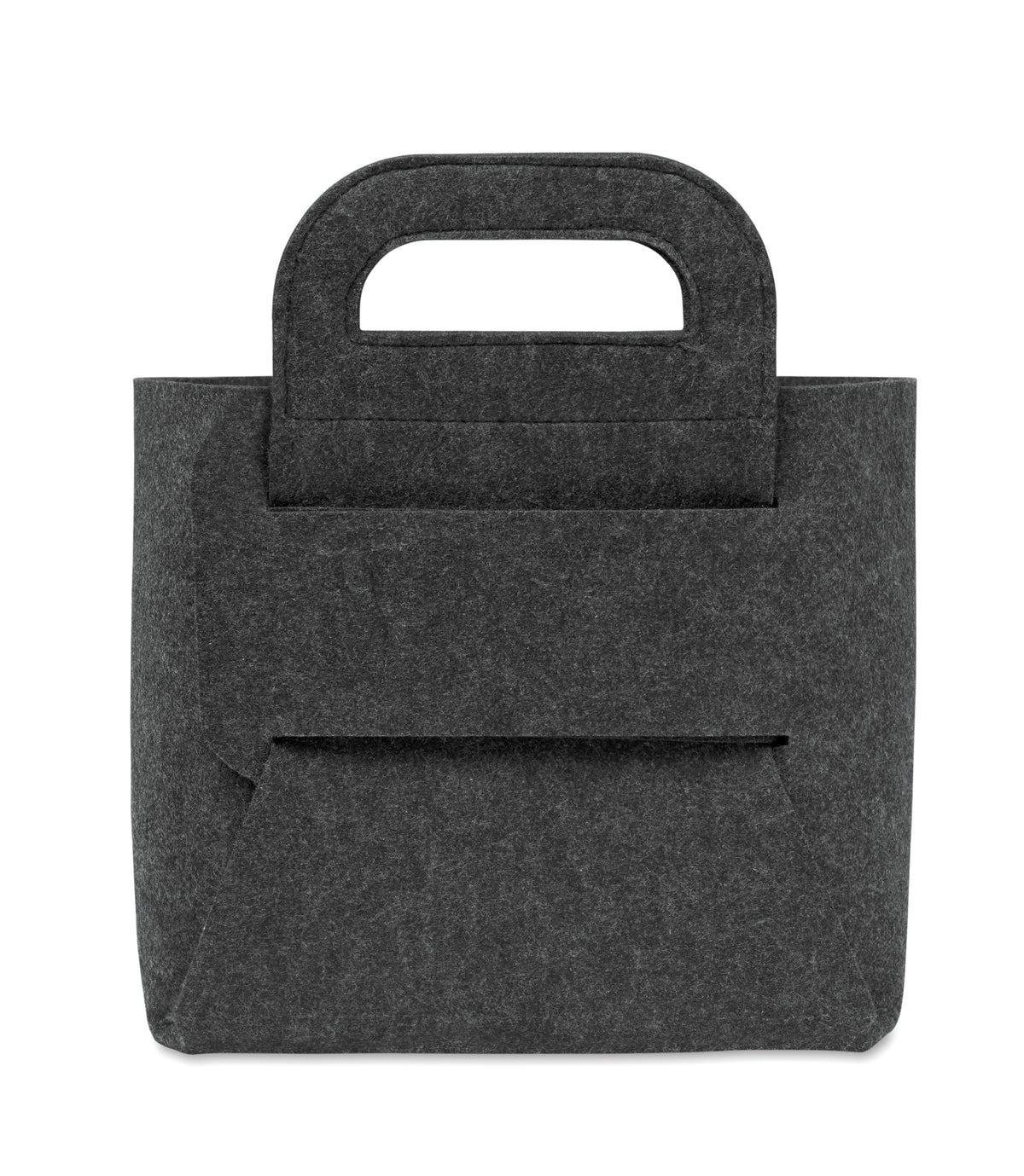 FIALAN – Foldable RPET felt basket – item picture 2