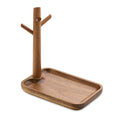BRANCA – Acacia wood key tray holder – Wood