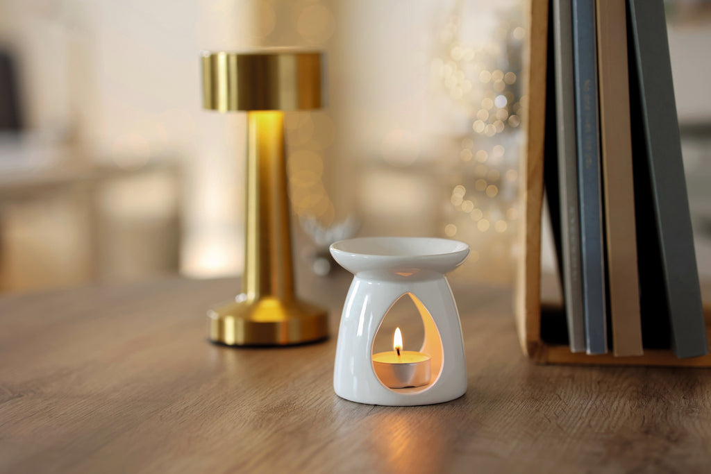 SAGRADA – Vanilla aroma burner set – item ambiant picture