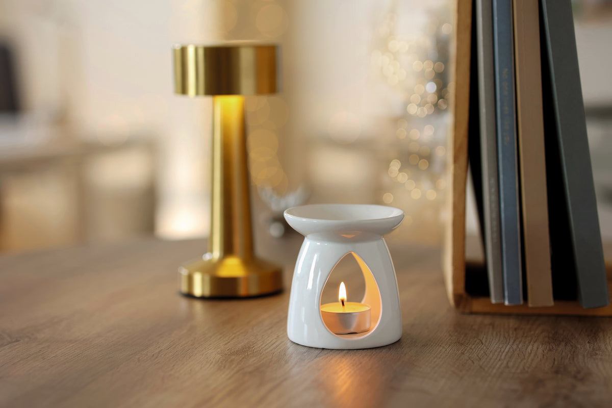 SAGRADA – Vanilla aroma burner set – item ambiant picture