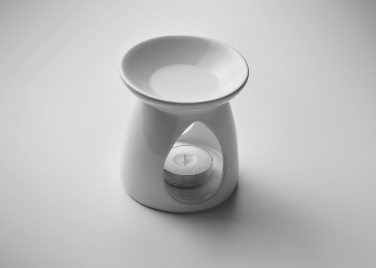 SAGRADA – Vanilla aroma burner set – item picture open