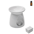 SAGRADA – Vanilla aroma burner set – White