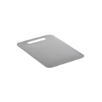 PLATI – Steel cutting board S – Silver