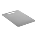PLATI + – Steel cutting board M – Silver