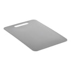 PLATI + – Steel cutting board M – Silver