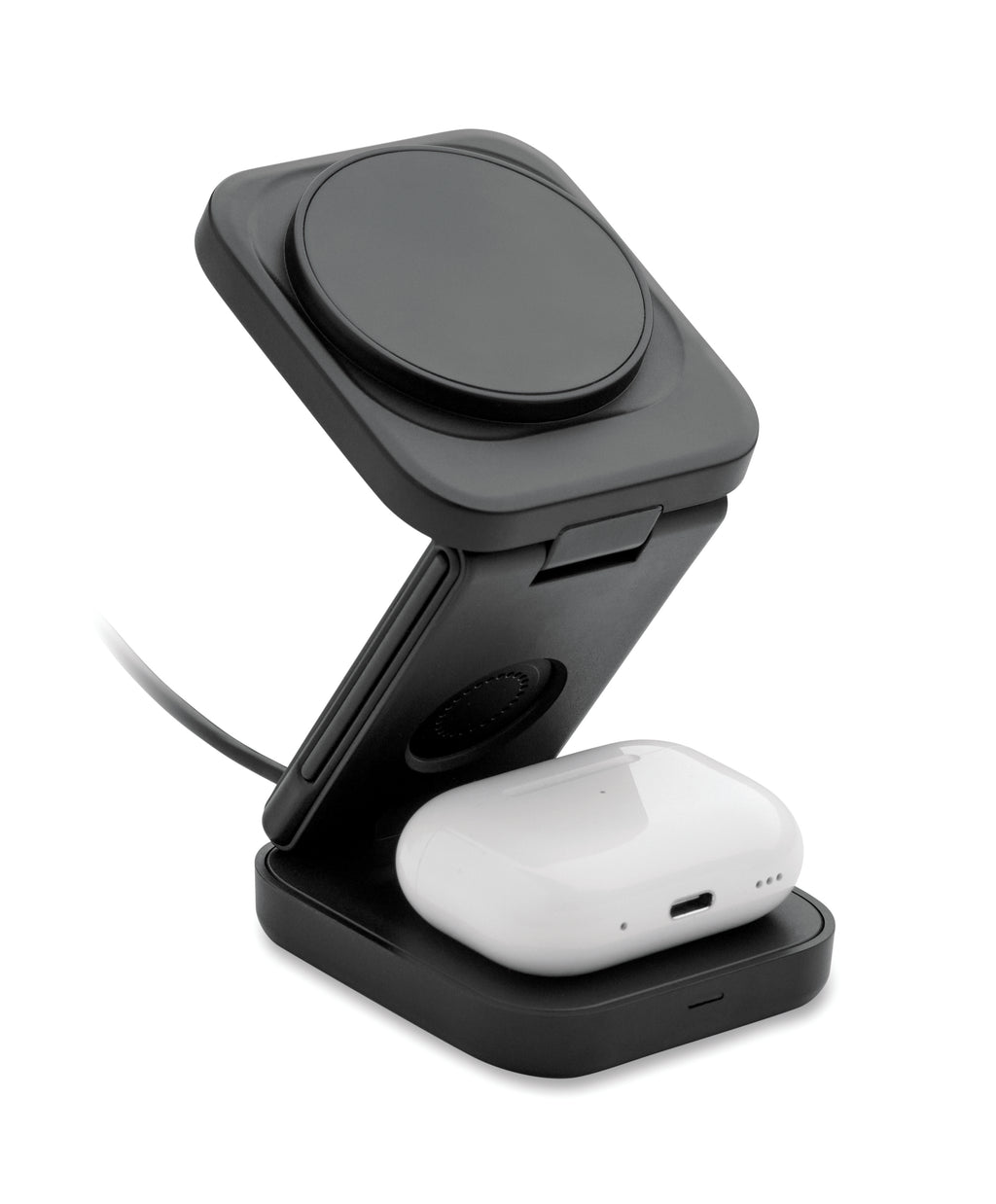 SATELIT – 3in1 foldable charging station – item picture back
