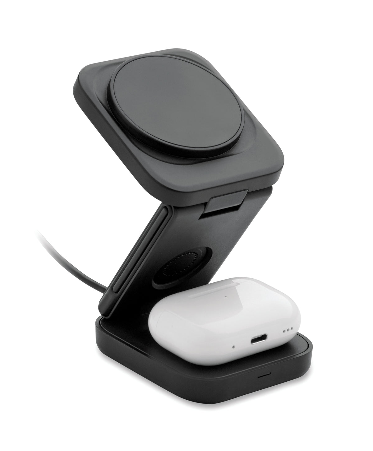 SATELIT – 3in1 foldable charging station – item picture back