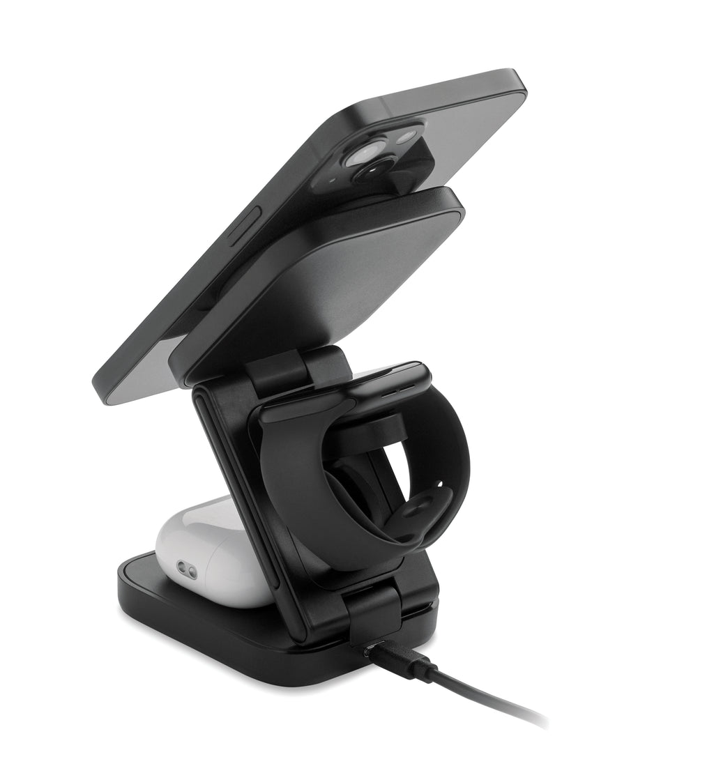 SATELIT – 3in1 foldable charging station – item picture 1