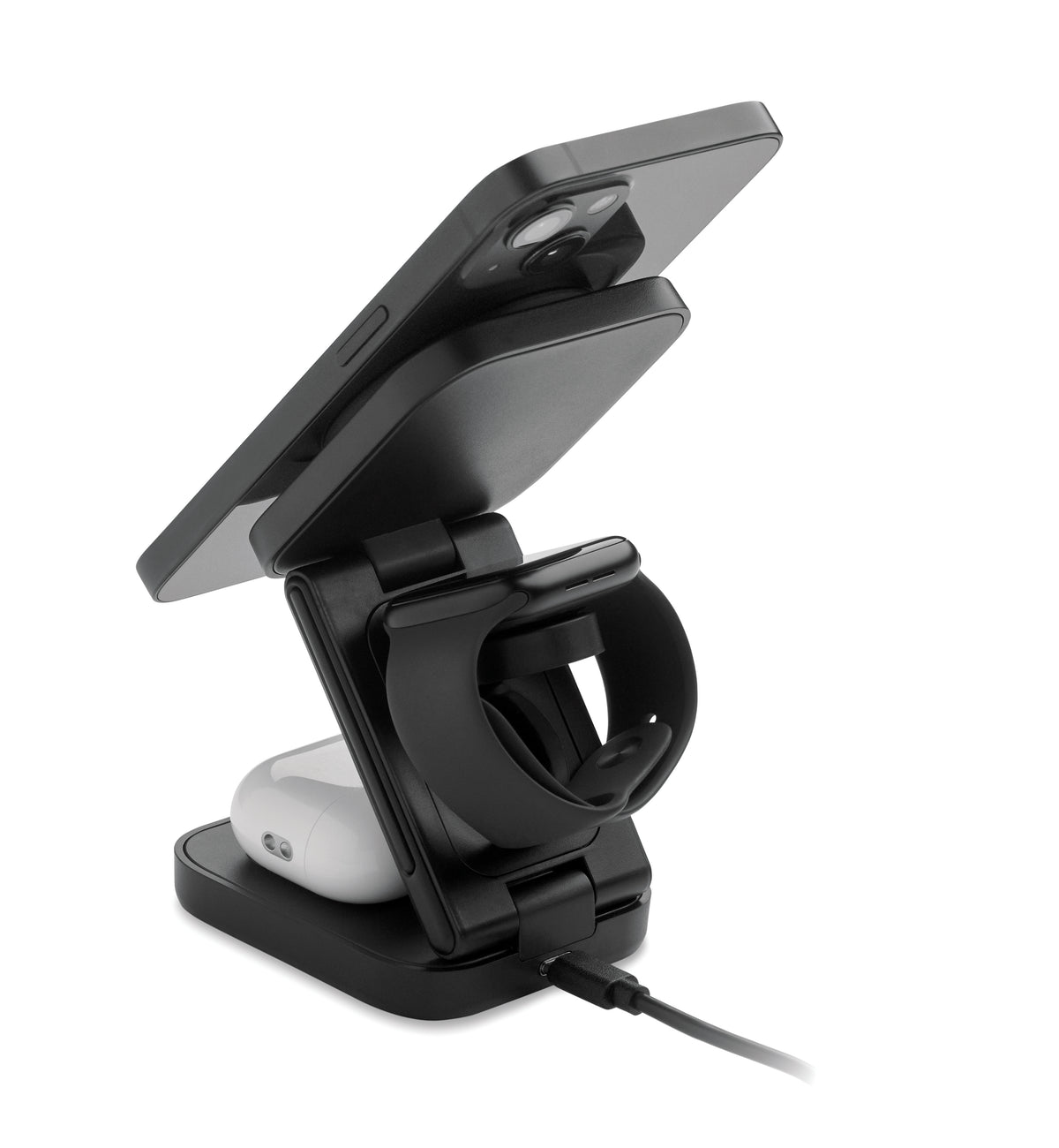 SATELIT – 3in1 foldable charging station – item picture 1