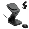 SATELIT – 3in1 foldable charging station – Black