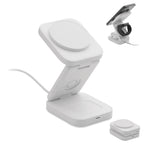 SATELIT – 3in1 foldable charging station – White
