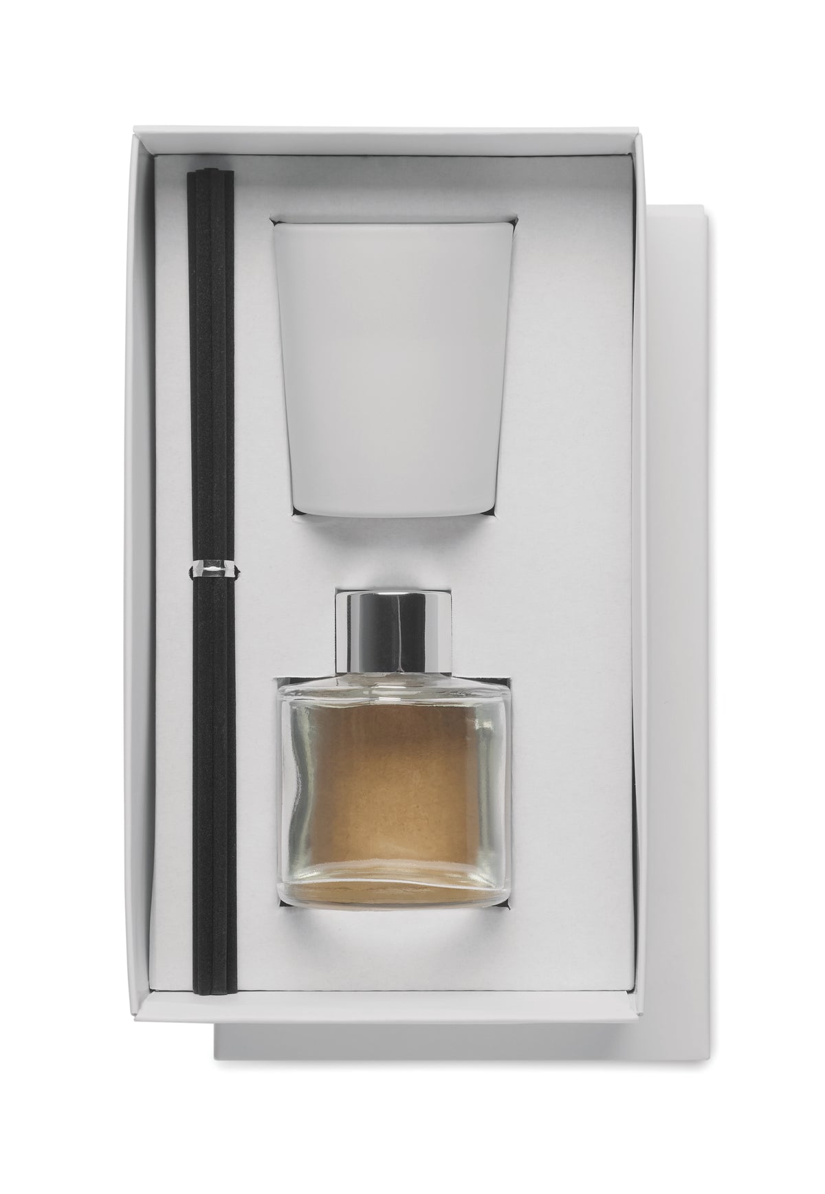 KALOMA SET – Vanilla diffuser & candle set – item picture back