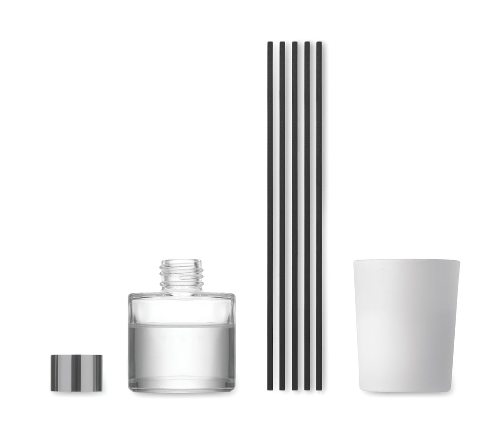 KALOMA SET – Vanilla diffuser & candle set – item picture open