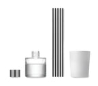 KALOMA SET – Vanilla diffuser & candle set – item picture open