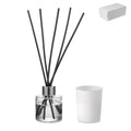 KALOMA SET – Vanilla diffuser & candle set – White