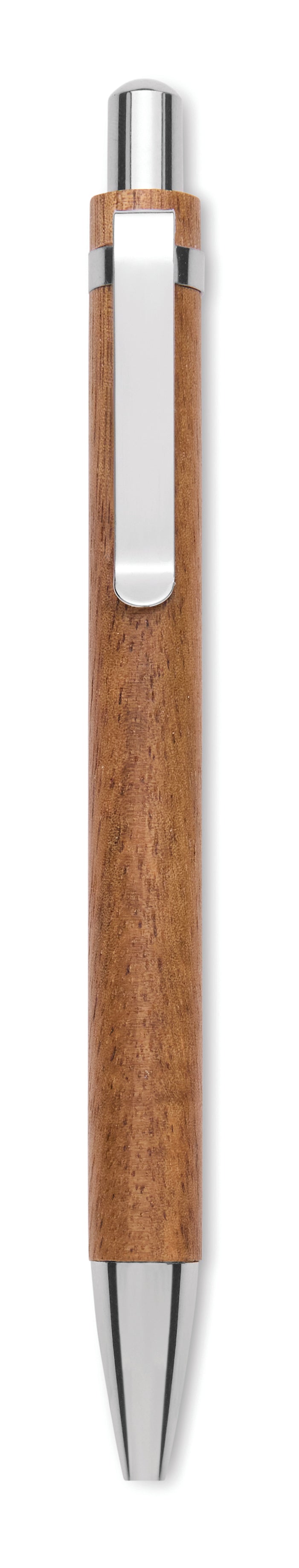 JAKARTA – Acacia wood ball pen – item picture back