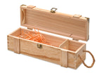 VINBOX + – Paulownia wood wine gift box – item picture back