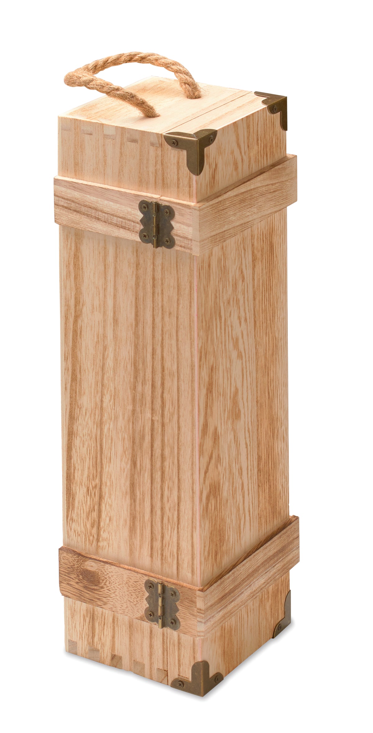 VINBOX + – Paulownia wood wine gift box – item picture 1