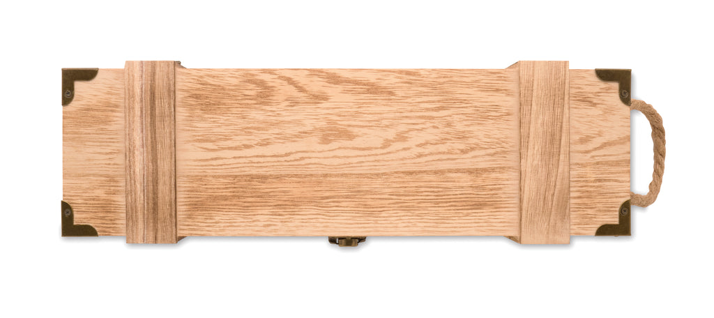 VINBOX + – Paulownia wood wine gift box – item picture 2