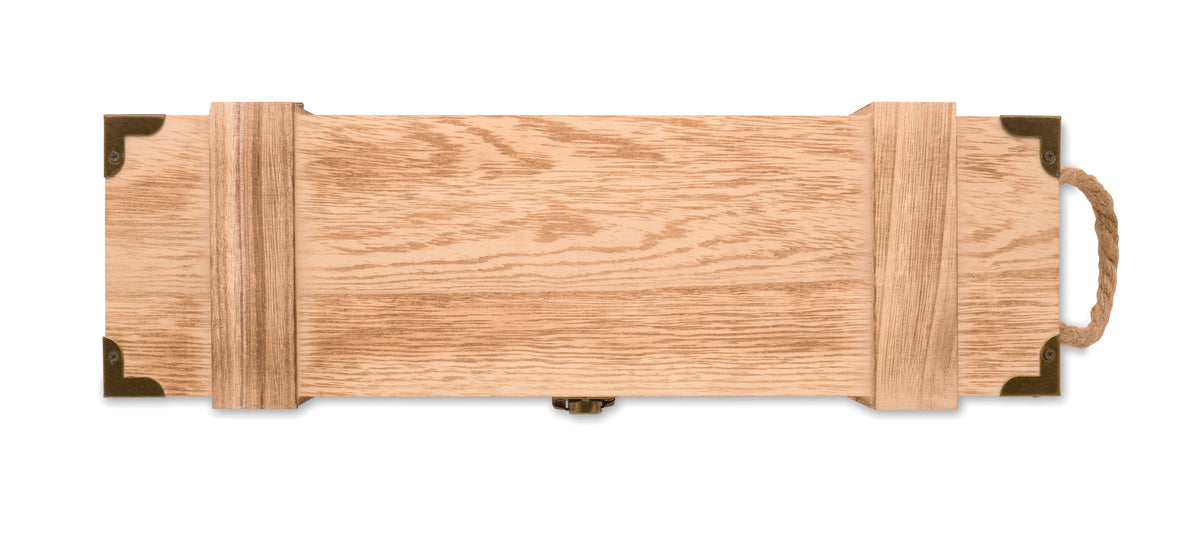 VINBOX + – Paulownia wood wine gift box – item picture 2
