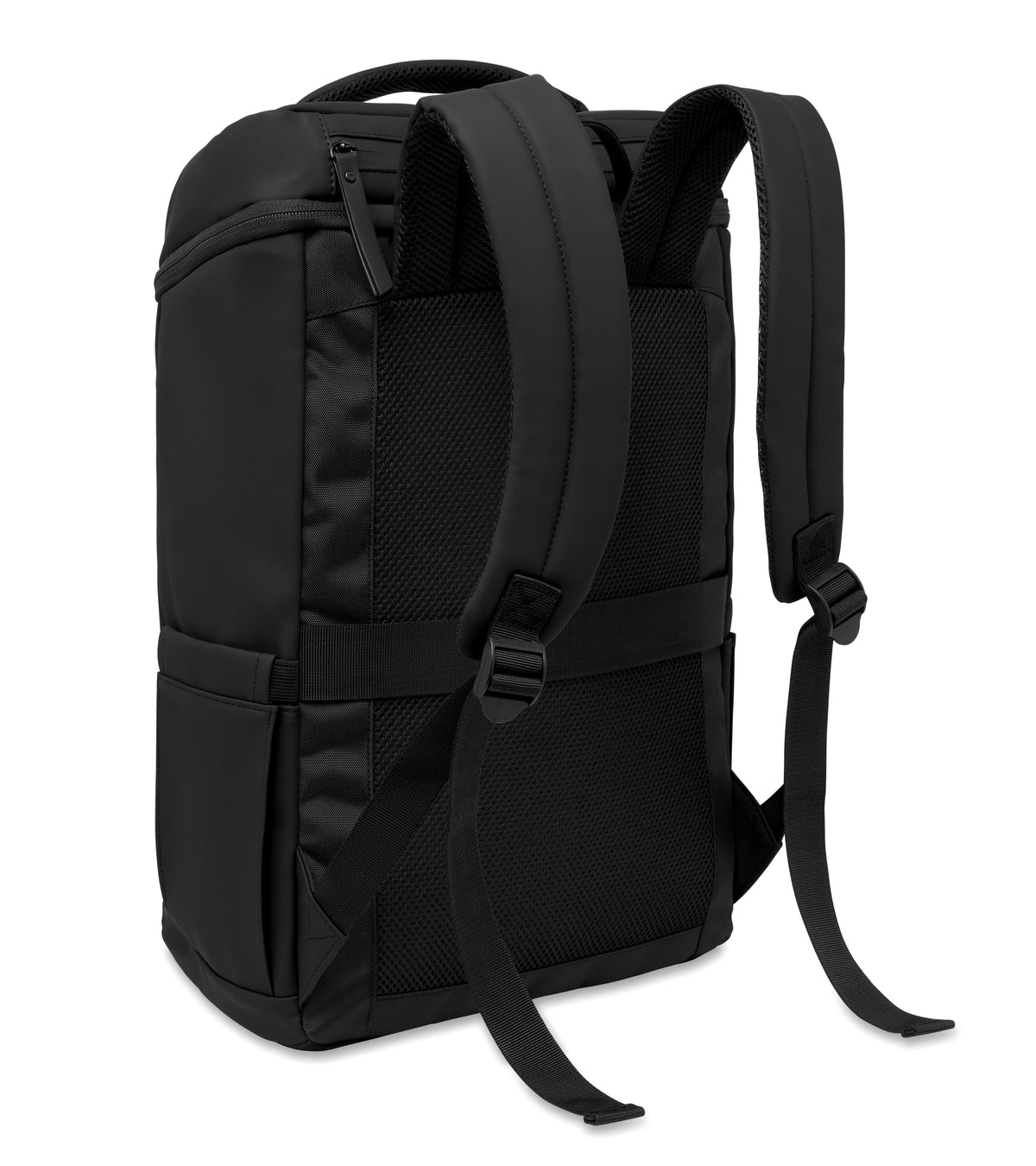 BOULDER – 15" PU laptop backpack – item picture back