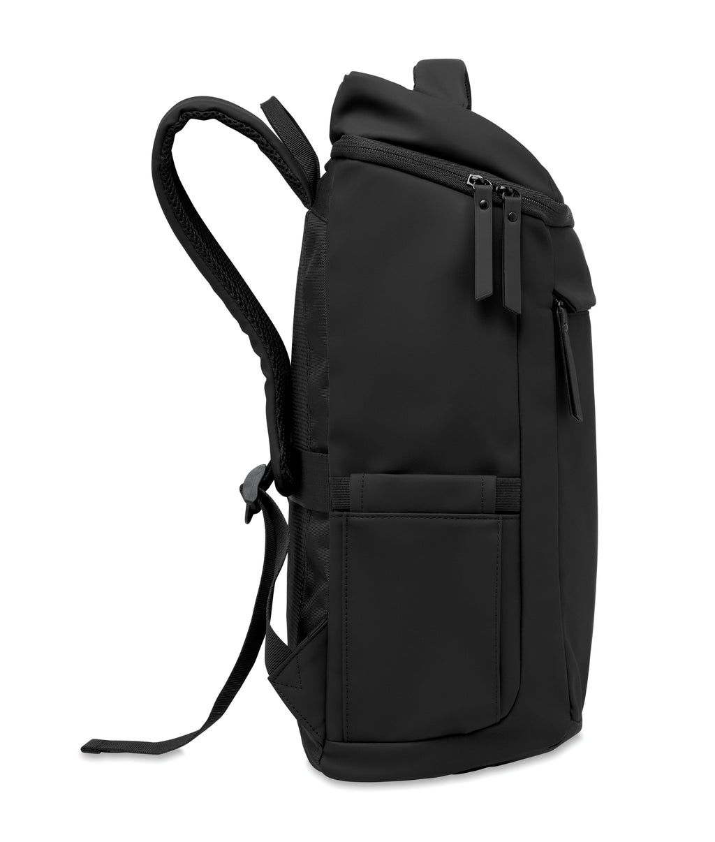 BOULDER – 15" PU laptop backpack – item picture 2